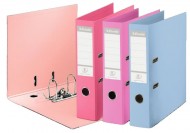 Plastový pákový pořadač Esselte No.1 Power SOLEA, hřbet 7,5 cm