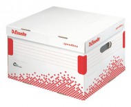 Rychle složitelný archivační kontejner s víkem Esselte Speedbox vel. L