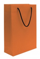 Taška papírová  A4-oranžová - zvětšit obrázek