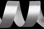 Stuha atlas - bílá 2 cm/30m - zvětšit obrázek