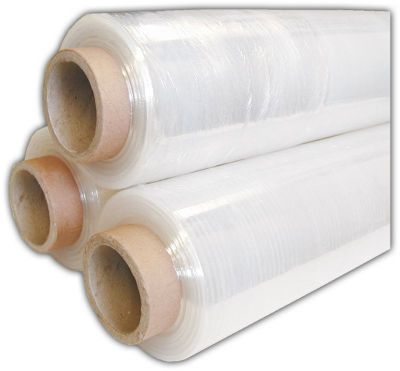 Strečová folie čirá
