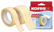 Oboustranná lepící páska Kores duo