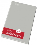 Kniha přijaté pošty A4