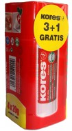 Lepicí tyčinka Kores 20g  3+1 zdarma - zvětšit obrázek