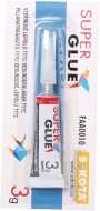 Vteřinové lepidlo Super Glue - zvětšit obrázek