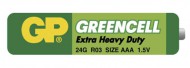 Baterie GP Greencell AAA