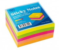 Blok lepící 76x76mm neonový