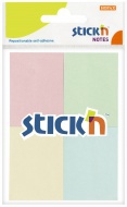 Blok lepící Stickn 40x50/4 pastelový 4x50listů