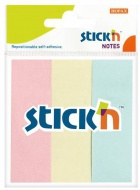 Záložky 76x25mm 3x50listů pastelové - zvětšit obrázek