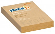 Blok lepící Stickn 51x76 mm Kraft