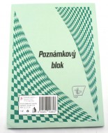Blok A5 lepený 80 listů - zvětšit obrázek
