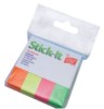 Záložky EasyStick papírové neonové