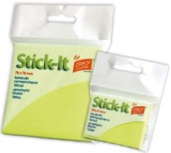 Bločky Stick-It neónové žluté - zvětšit obrázek