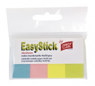 Záložky 45x20 mm papírové pastelové - zvětšit obrázek