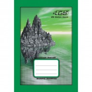 Sešit 425 - A4 čtverečkovaný 