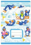 Sešit 510 - A5 čistý