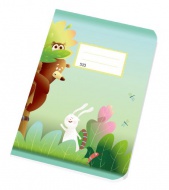 Sešit 510 - A5 čistý Medvídek