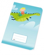 Sešit 511 - A5 linkovaný Drak