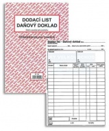 Dodací list A5 NCR