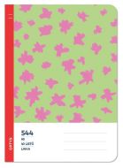 Školní sešit 544 bezdřevý linka, kaňky - zvětšit obrázek