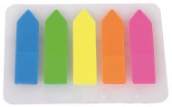 Záložky EasyStick plastikové neon