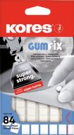 Lepící guma Kores Gumfix,84ks 