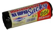 Sáčky do košů MI 30L - 50 x 60 cm - 50ks  - zvětšit obrázek