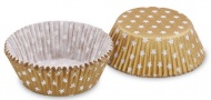Cukrářské košíčky Hvězdičky 50x30mm/40ks