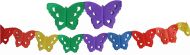 Girlanda papírová Motýlci 400 × 16 cm