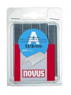 Sponky do sponkovačky - č.53 Novus - zvětšit obrázek