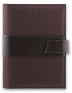 ADK Diář Manager A5 2023 - hnědý, denní