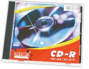 CD-R Logo - zvětšit obrázek