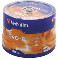 DVD+R Verbatim 16x /50 - zvětšit obrázek