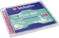 Verbatim DVD-RW - zvětšit obrázek