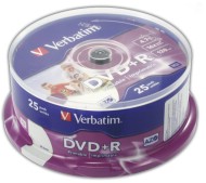 DVD+R Verbatim - potiskovatelné - zvětšit obrázek