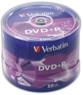 Verbatim DVD+R válec
