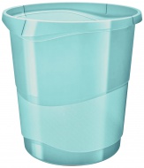 Odpadkový koš Esselte Colour Breeze, 14 l, svěží modrá