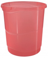 Odpadkový koš Esselte Colour Breeze, 14 l, korálová