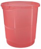 Odpadkový koš Esselte Colour Breeze, 14 l, korálová