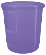 Odpadkový koš Esselte Colour Breeze, 14 l, levandulová