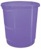 Odpadkový koš Esselte Colour Breeze, 14 l, levandulová