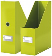 Stojan na časopisy Leitz Click-N-Store, zelená - zvětšit obrázek