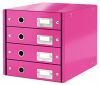 Zsuvkov box Leitz Click-N-Store 4 zsuvky - rov