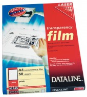 Fólie Dataline 57172 pro čb laserové tiskárny - zvětšit obrázek