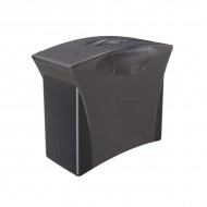 Zásobník na závěsné desky Esselte Europost VIVIDA černá - zvětšit obrázek