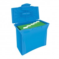 Zásobník na závěsné desky Esselte Europost VIVIDA modrá - zvětšit obrázek