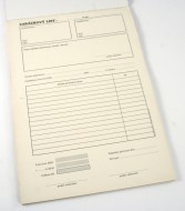 Zakázkový list A4 - zvětšit obrázek