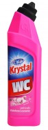Krystal WC růžový na nerez a keramiku, 750 ml   ml