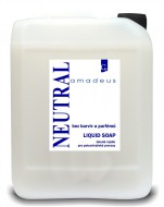 Tekuté mýdlo Amadeus Neutral 5 L - zvětšit obrázek