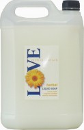 Tekuté mýdlo Amadeus LOVE Herbal 5 L - zvětšit obrázek